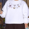 Butterfly & Charms Sweatshirt