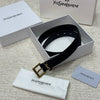 Saint laurent belts