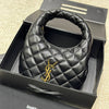 SAINT LAURENT ICARINO IN QUILTED NAPOA
26 x 17 x 7.5 cm