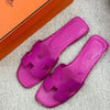 Hermes slipper