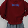 Value Oversized Crew