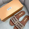 Miu miu flat shoes