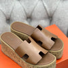 Hermes wedges