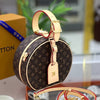 Lv petite boite chapeau bag 17x15cm