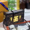 Lv petite malle bag 19x12cm