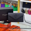 Yves saint laurent envelope chain wallet 
23x15cm