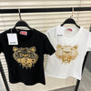 Black kenzo tiger gold