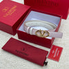 Valentino belt reversible