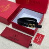 Valentino belt black