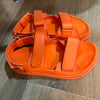 Fake leather slipper