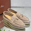 loro piana suede leather